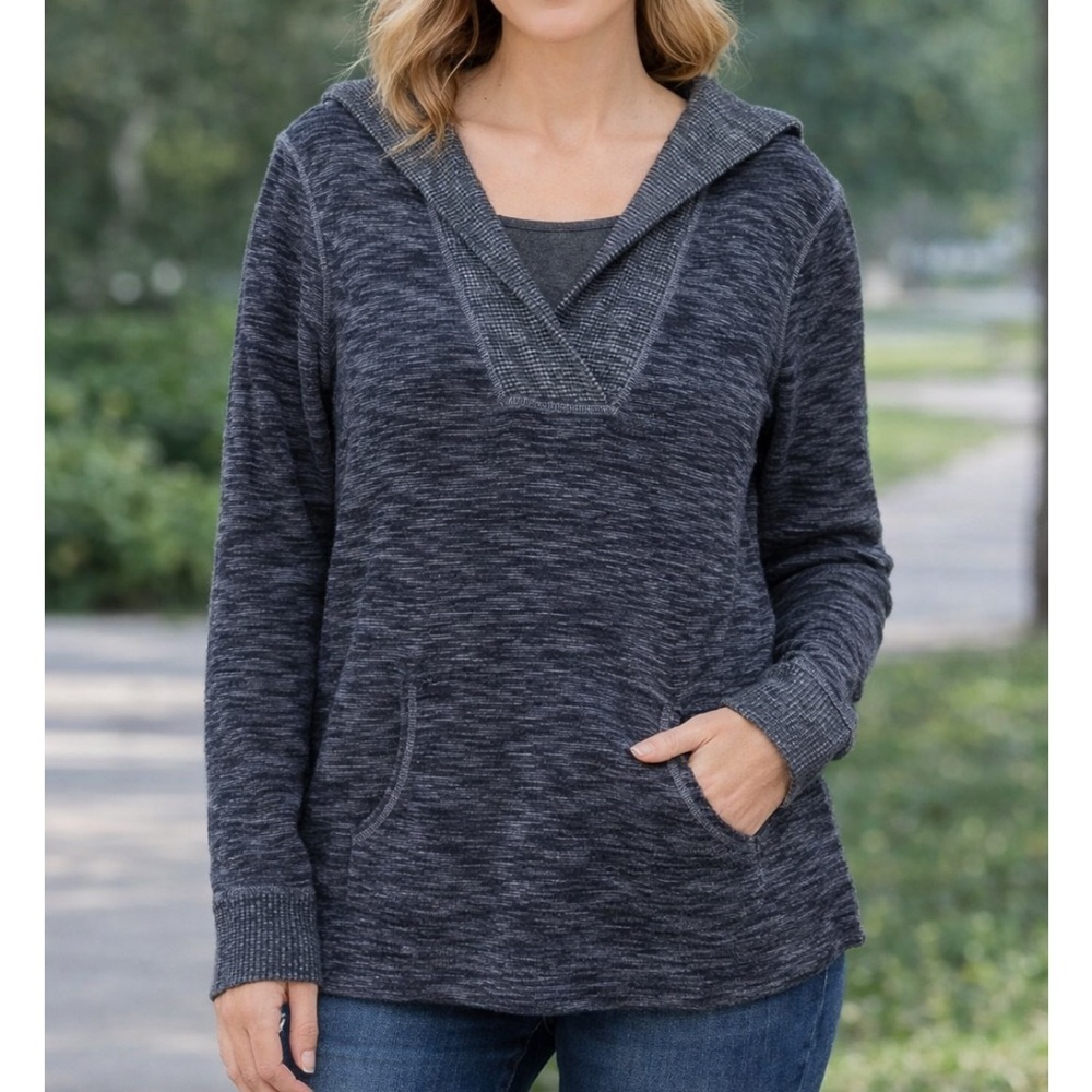 Kuhl Isla Wool Blend Hooded Pullover